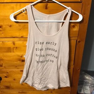 Be Brand Tank Top